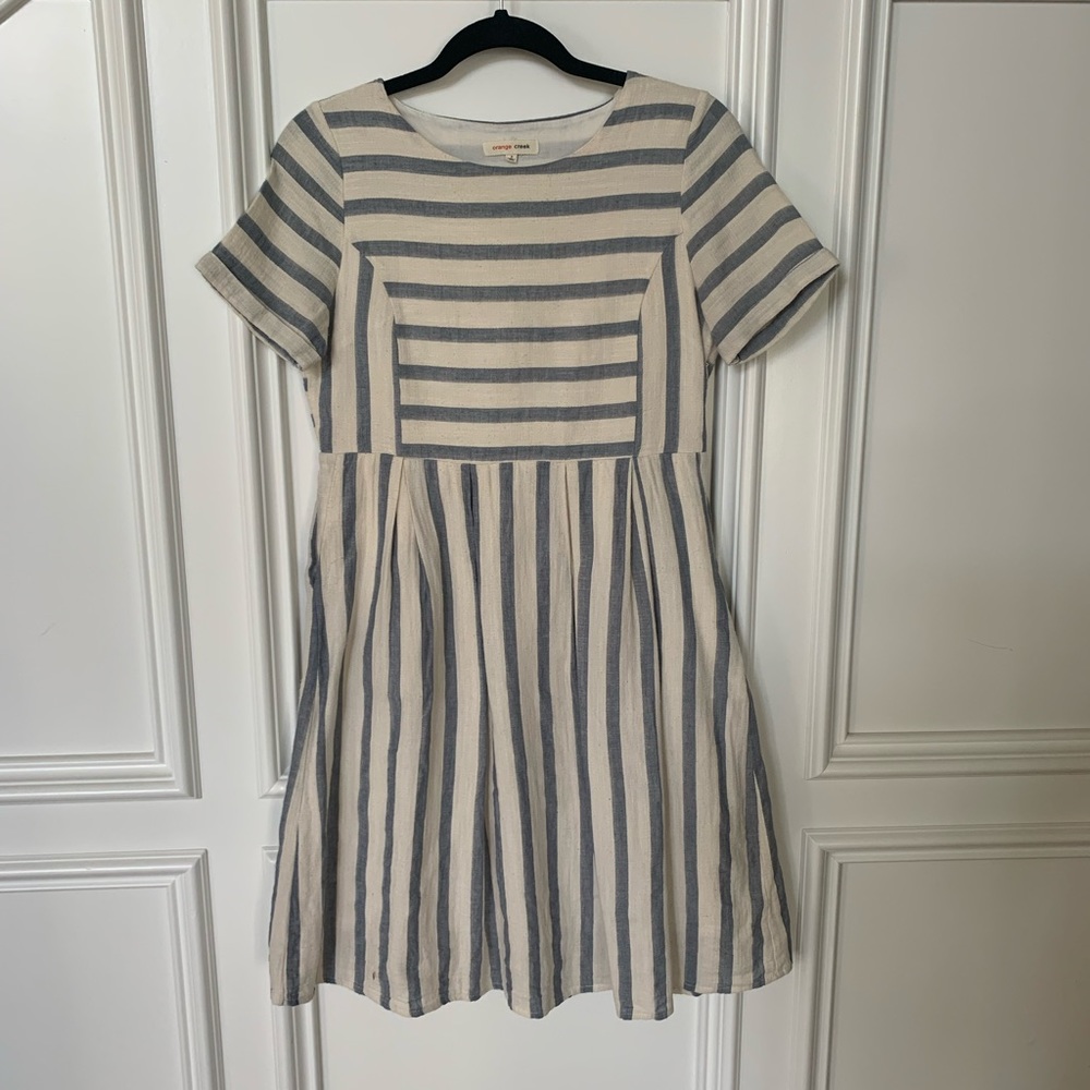 Striped dress